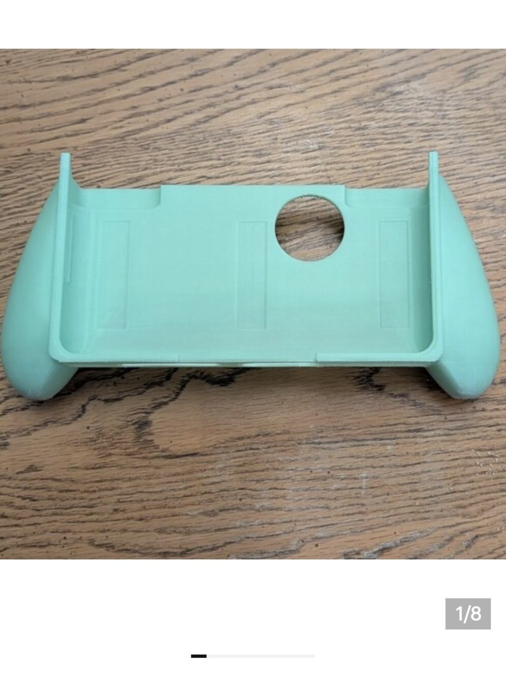 AYN Thor Xbox Style Comfort Grip - Glow in the Dark Green